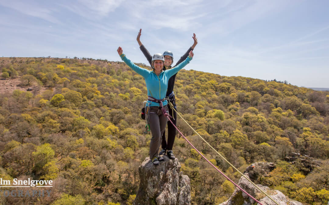 Dartmoor Climbing – Seeking Adventure at the Dewerstone