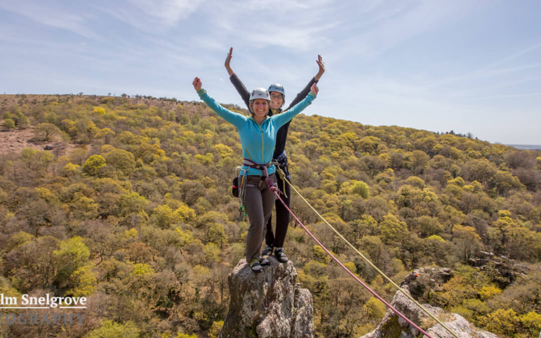 Dartmoor Climbing – Seeking Adventure at the Dewerstone