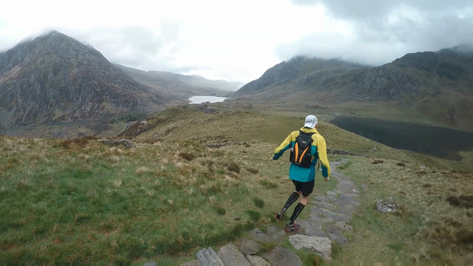 Training in Snowdonia for the Paddy Buckley Round, 100 km run