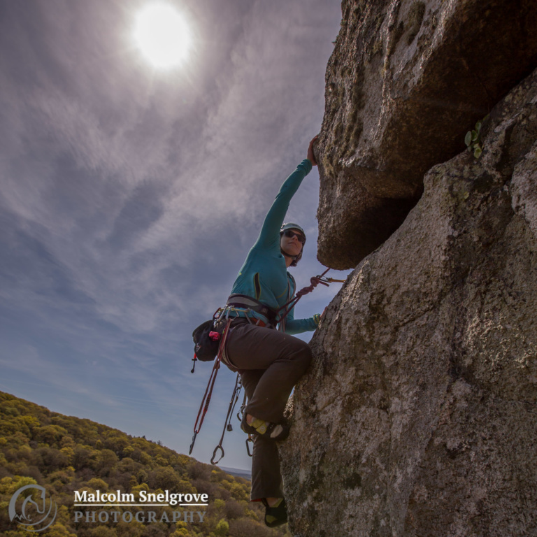 Dartmoor Climbing Seeking Adventure at the Dewerstone Climb South West