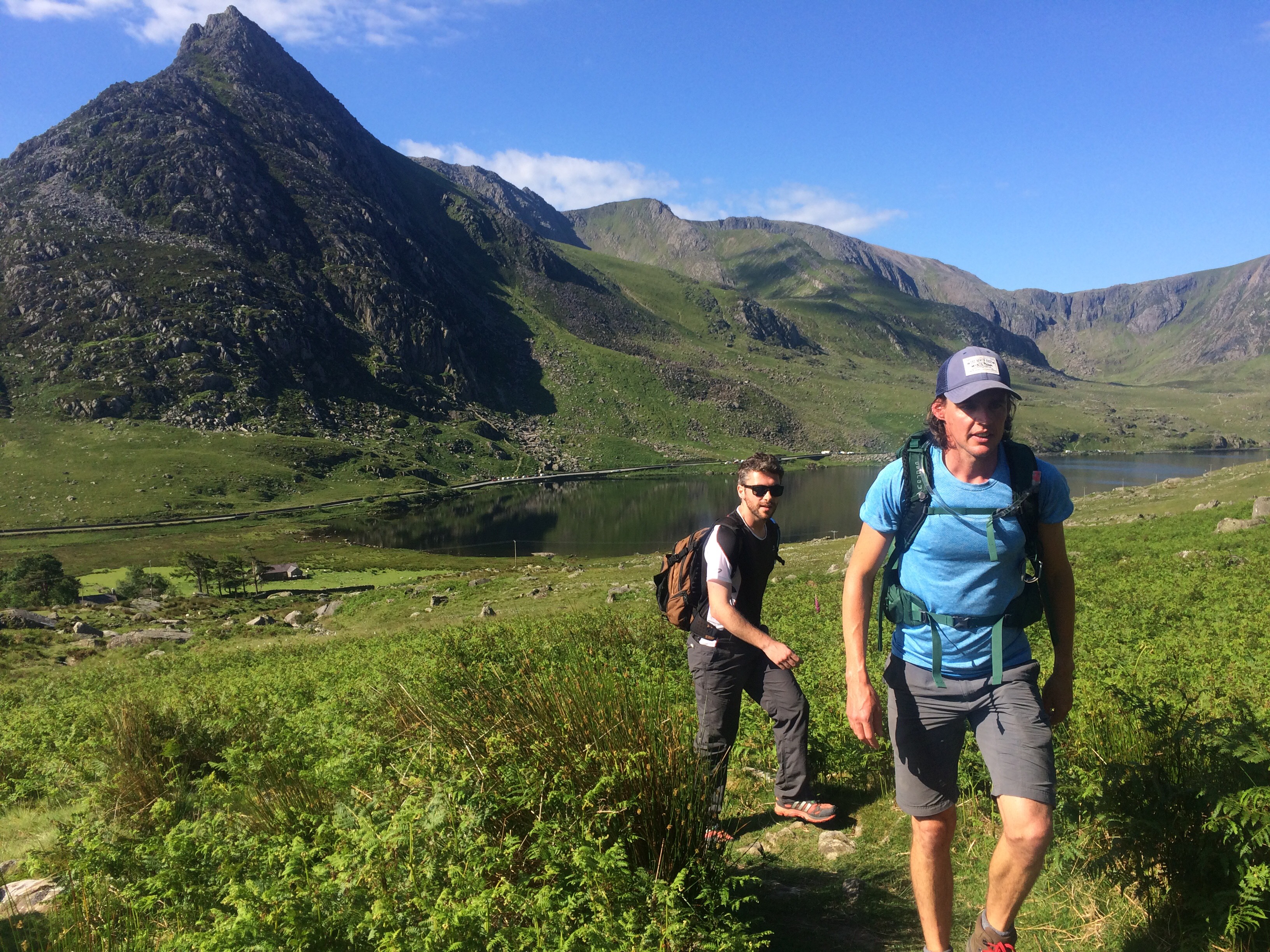 Cwm Idwal, Ogwen Valley and Pen yr Ole Wen