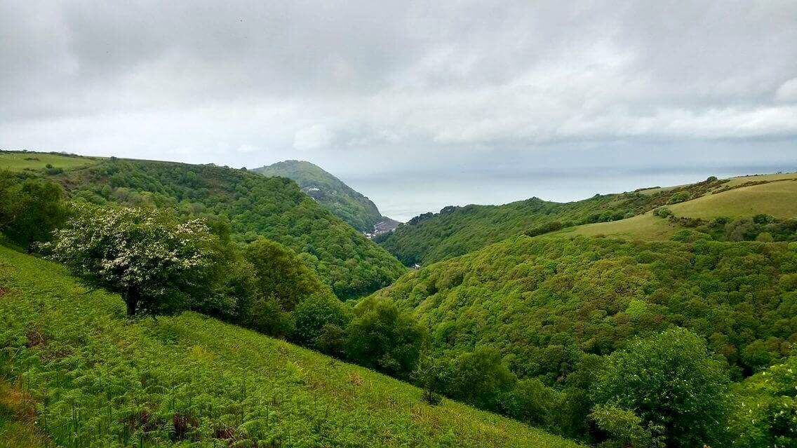 Lynmouth Coast to Coast