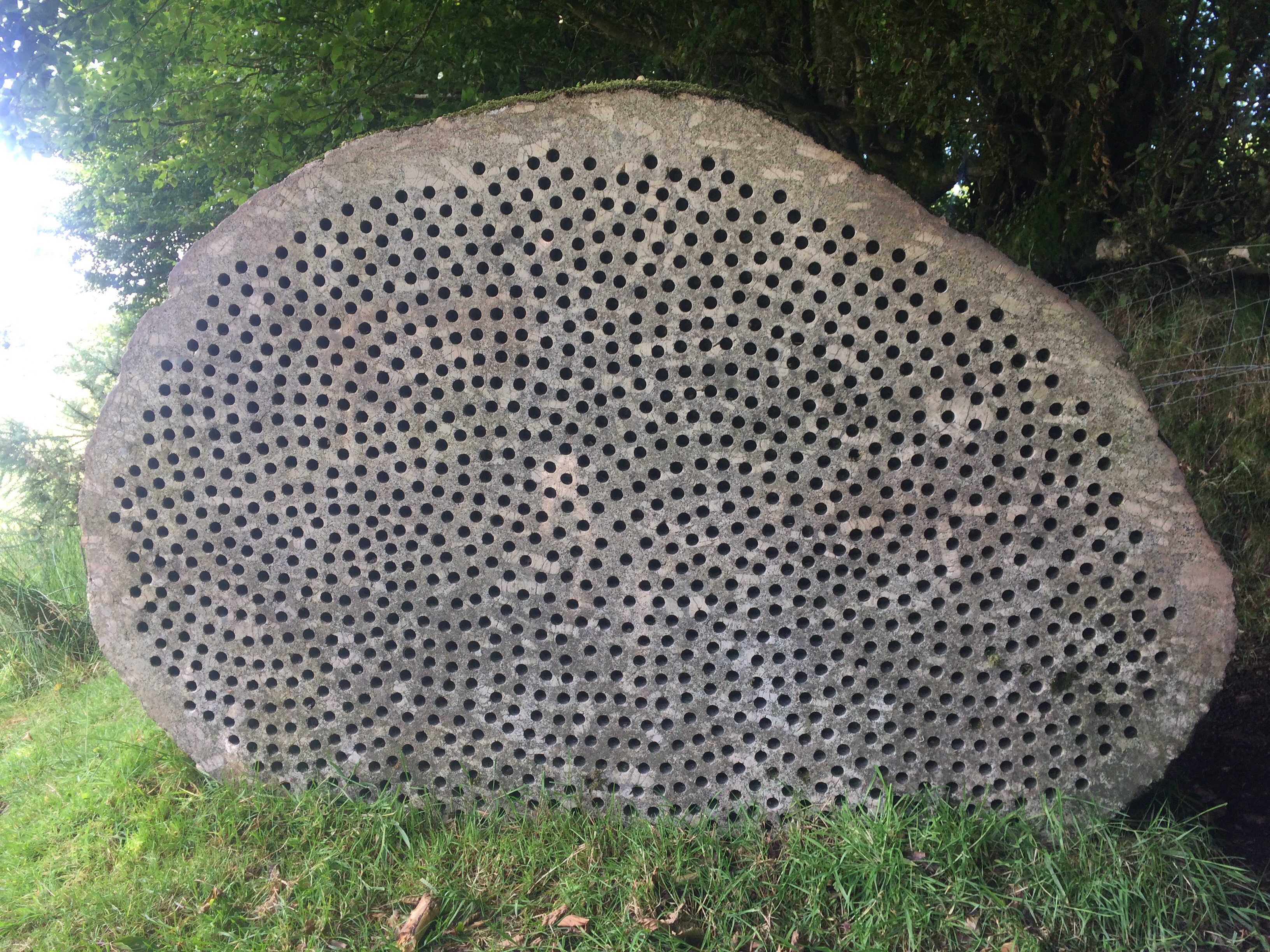 Exmoor Boundary Stone