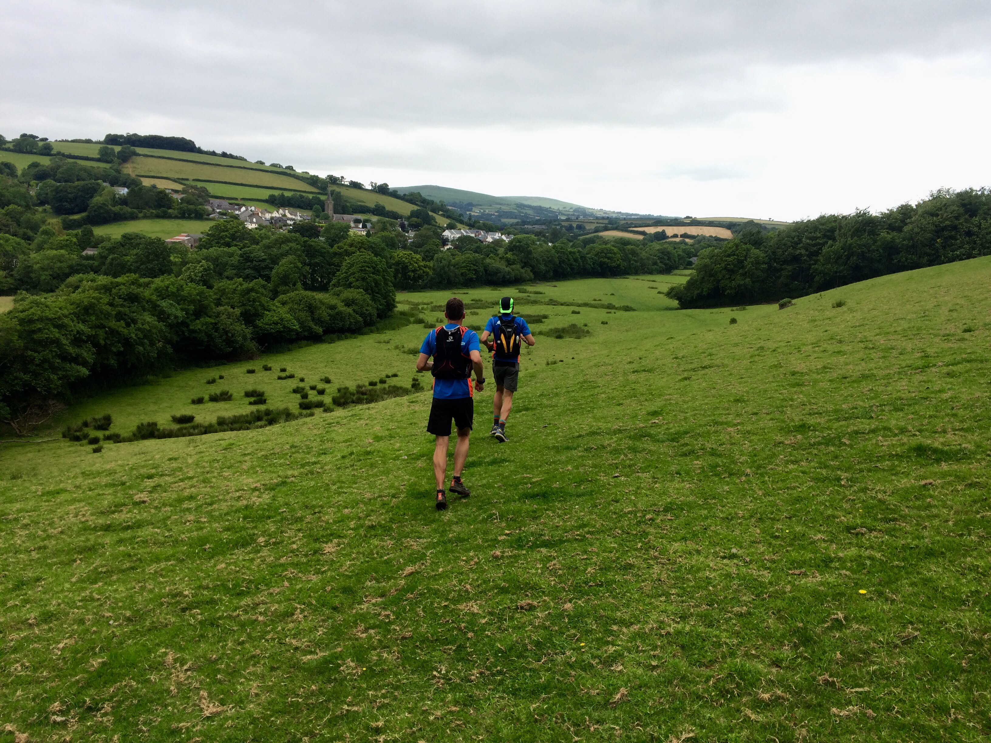 Erme - Plym trail heading towards Dartmoor