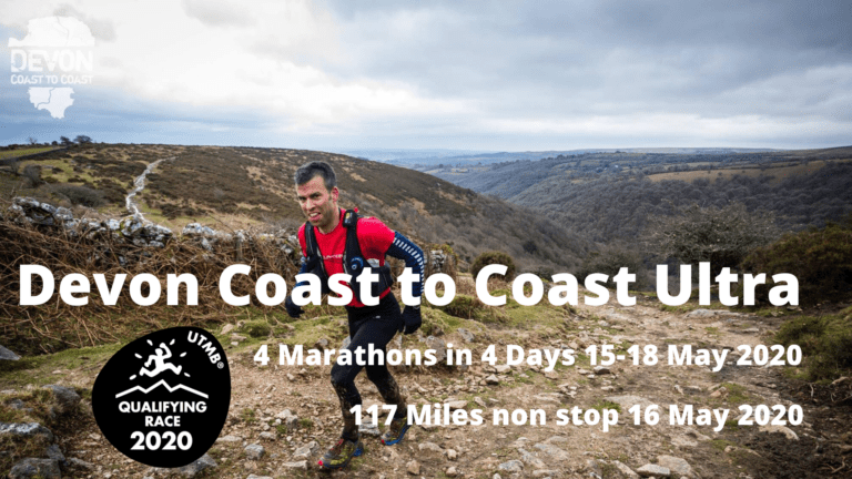 Devon Coast to Coast Ultra cover 2020 - Climb South West